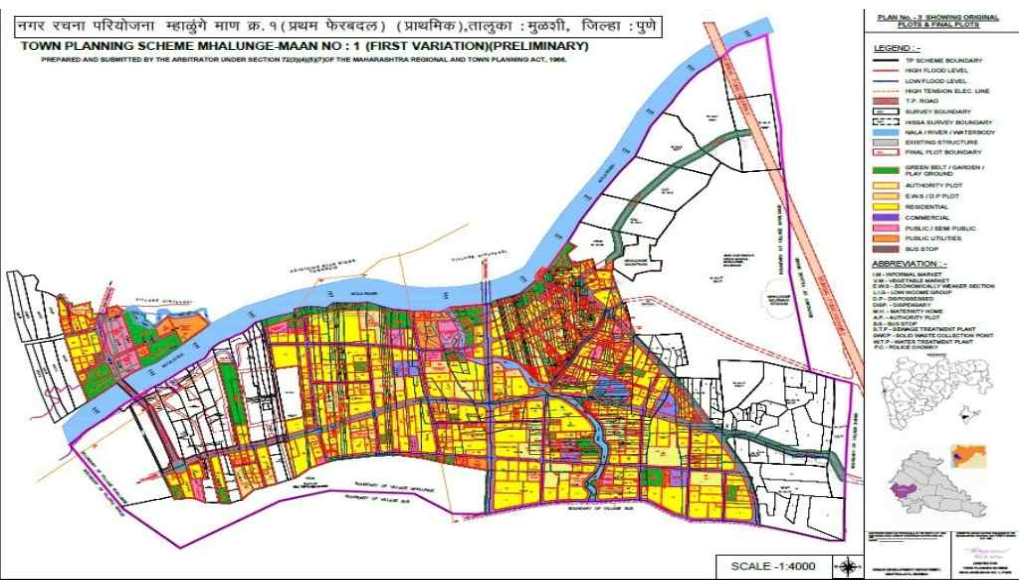 Mahalunge-Maan Town Planning