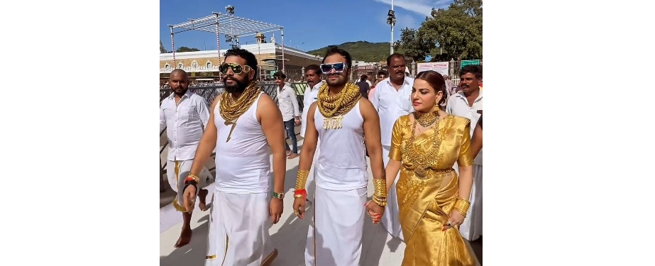 Pune Golden Boys in Tirumala