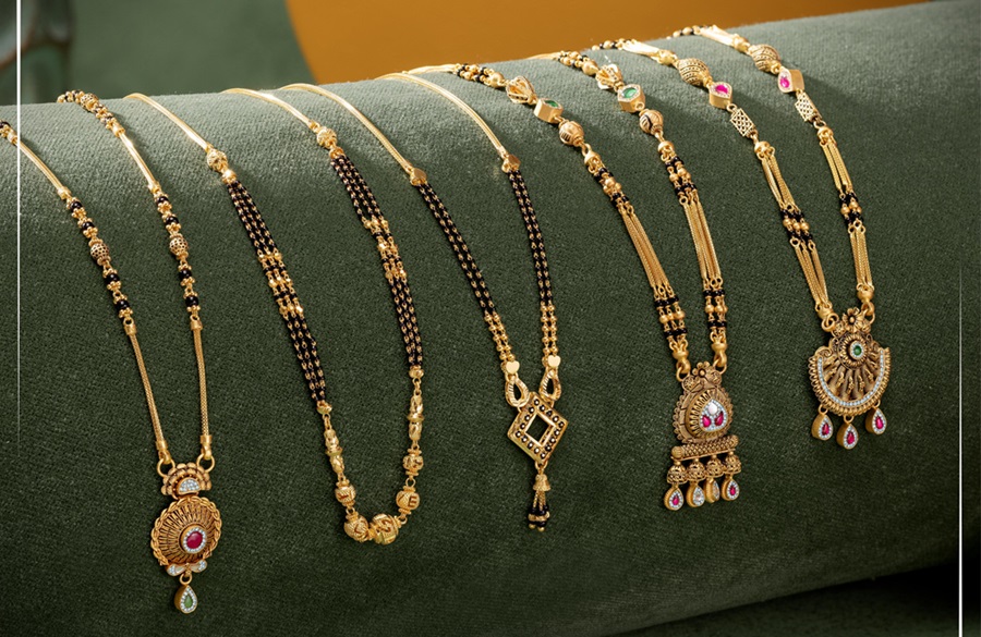 gold ornament jewellery mangalsutra