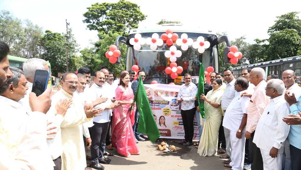 Pune: New PMPML Bus Route Inaugurated from Hinjawadi Maan Phase 3 ...