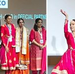 Annwesa Singh of Pune Honoured at the International Cultural Olympiad Held in Paris