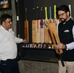 Anurag Thakur Envisions New Cricket Museum at Dharamshala After Visiting Pune’s Blades of Glory