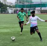 Football: Sangam Y. B, Dynamites stay on course