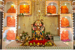 Forest County's Ashtavinayak Themed Bappa I Img Credit -Swaraj Dharmadhikari