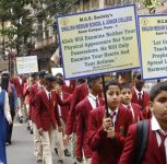 Pune: Grand Procession by Students in Tribute to Prophet Muhammad