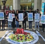 ‘Peace Begins on Your Plate’: Powerful Protest by Mercy For Animals in Pune