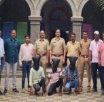 Pune Police Arrest Three Notorious Criminals for Armed Dacoity in Balewadi Within Two Hours