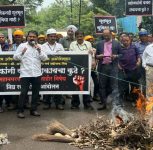 Pimpri Chinchwad: Bhosari MIDC Entrepreneurs Stage ‘Rasta Roko’ Over Delayed Garbage Collection by PCMC