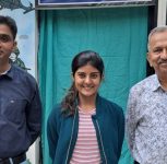 Pune’s Ritika Pardeshi Joins Officers Training Academy After Achieving 11th AIR in CDS Exam