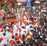 Shrimant Bhausaheb Rangari Ganpati Idol Installed Amidst Grand Celebrations in Pune