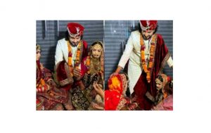 groom with five brides