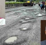 President’s Convoy Faced Pothole Woes in Pune; Municipal Authorities Urged to Act Before PM Modi’s Visit