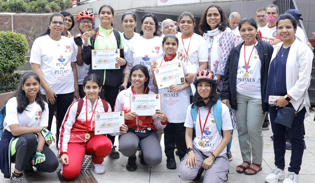 ‘Pune on Pedal’ Cycle Rally to Raise Awareness About Fitness and Environmental Conservation 