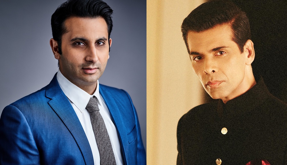 Adar Poonawalla and Karan Johar