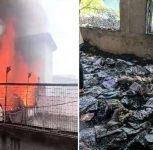 Pune: Fire Breaks Out In Terrace Library At Navi Peth, No Injuries Reported