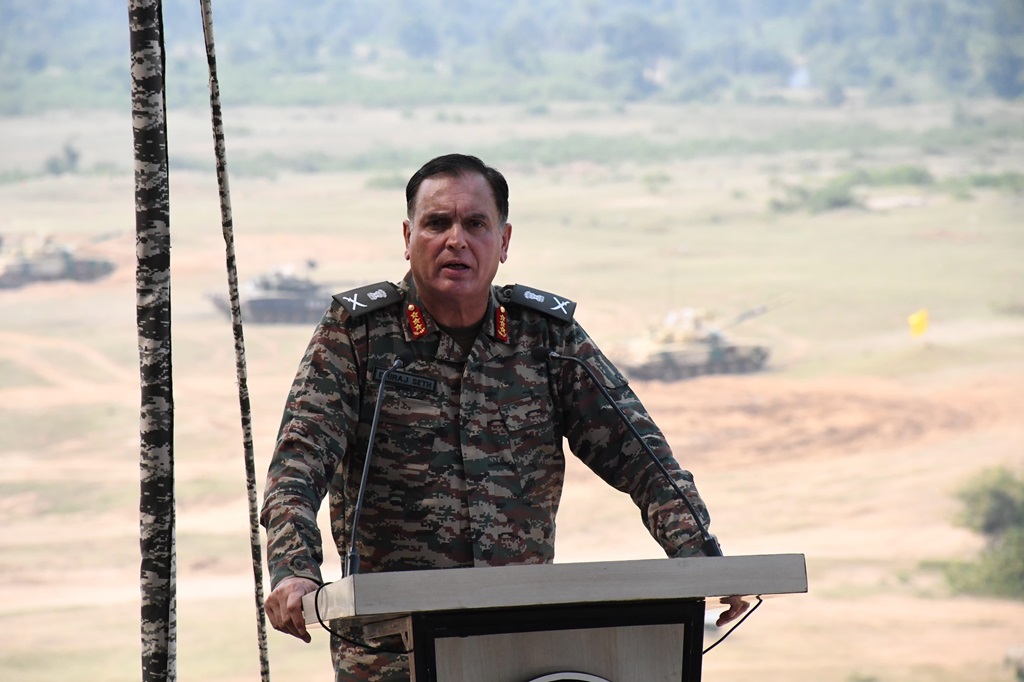 Lt Gen Seth