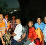 Pune: Young Man Rescued from Mutha River in Late-Night Operation by Firefighters