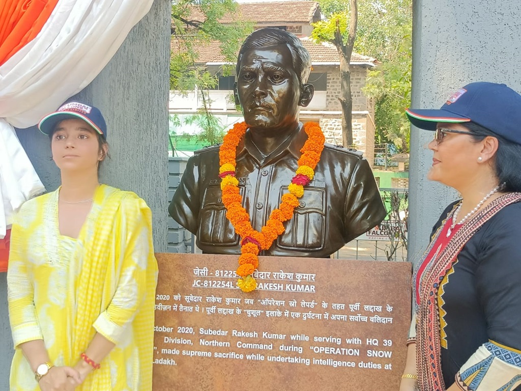 Palak and her mother