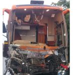 Pune-Mumbai Expressway Accident: Private Bus and Tempo Crash Injures 23 Passengers