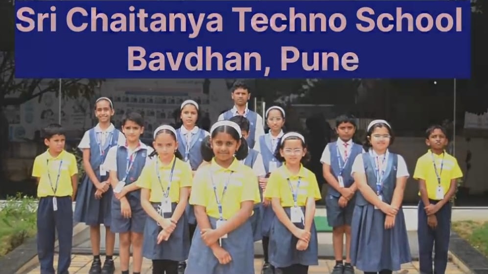 Sri Chaitanya School Bavdhan Pune